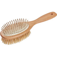 Produktbild von Haas Emma Pferdebürste aus Holz in Beige