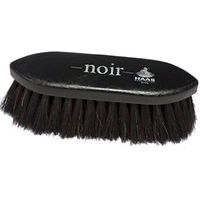 Produktbild von Haas Fellbürste Noir Schwarz mit Rosshaarborsten