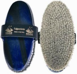 Produktbild von Haas Fellglanzbürste Blau - 1 Stk.