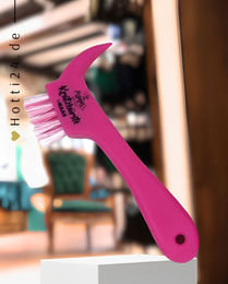Produktbild von Haas Hufkratzer Pummelfee Hufpflege aus Kunststoff Rosa