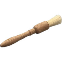 Produktbild von Haas Hupi Hoof Reitbürste zur Hufpflege aus Naturmaterial