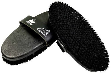 Produktbild von Haas Kardätsche Capriole Black Bürste aus Stoff in Schwarz