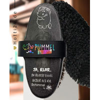 Produktbild von Haas Kardätsche Grummel Bürste Schwarz