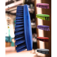 Produktbild von Haas Mähnenbürste für Pferde Blau Größe L
