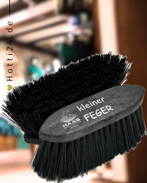 Produktbild von Haas Mähnenbürste kleiner Feger Schwarz