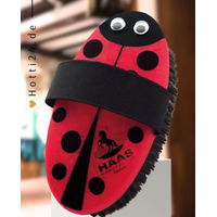 Produktbild von Haas Mini Glanzbürste Mariechen Bunt zur Fellpflege