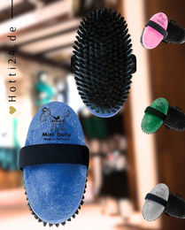 Produktbild von Haas Mini Kardätsche Dolly Bürste aus Kunststoff in Blau