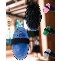 Produktbild von Haas Mini Kardätsche Dolly Bürste aus Kunststoff in Blau