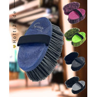 Produktbild von Haas Mini Kardätsche Groovy Bürste bunt blau Größe S