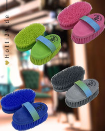 Produktbild von Haas Mini Kardätsche Wurzel Bürste bunt