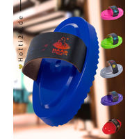 Produktbild von Haas Mini Striegel der Kleine aus Kunststoff in Blau