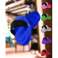Produktbild von Haas Mini Striegel New Generation Soft aus Silikon Blau