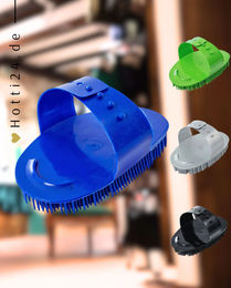 Produktbild von Haas Nadeligel Striegel aus Kunststoff Blau
