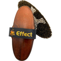 Produktbild von Haas Pferdebürste Effect mit Pferdehaar Braun