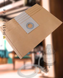 Produktbild von Haas Pferdestaubsauger Filtertüten S6000 aus Papier beige