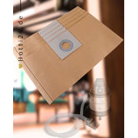 Produktbild von Haas Pferdestaubsauger Filtertüten S6000 aus Papier beige