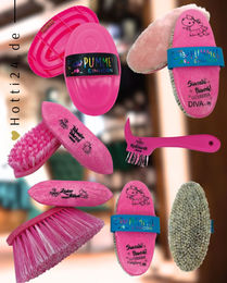 Produktbild von Haas Pummelfee Putzset Rosa aus Kunststoff 6er Set