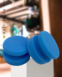 Produktbild von Haas Schwamm Puck Blau