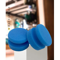 Produktbild von Haas Schwamm Puck Blau