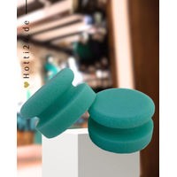 Produktbild von Haas Schwamm Puck Grün zur Fellpflege