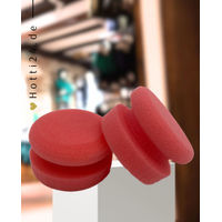 Produktbild von Haas Schwamm Puck Rot zur Fellpflege