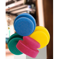 Produktbild von Haas Schwamm Puck Set bunt