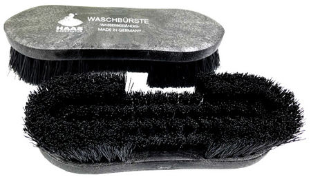 Produktbild von Haas Waschbürste aus Kunststoff in Schwarz