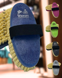 Produktbild von Haas Wurzelkardätsche für Damen Blau aus Kunststoff