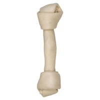 Produktbild von HABA Hundekauspielzeug aus Rinderrohhaut in Beige 35 cm