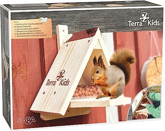 HABA Terra Kids Eichhörnchen Futterhaus-Bausatz – Bild 1 von 8