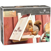 Produktbild von HABA Terra Kids Eichhörnchen Futterhaus-Bausatz