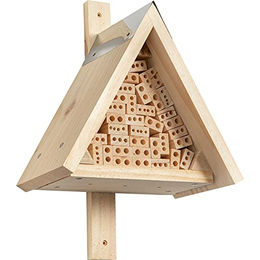 HABA Terra Kids Insektenhotel Bausatz zum Selberbauen für Kinder – Bild 1 von 8