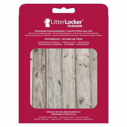 Produktbild von HabaPet LitterLocker Fashion Stoff-Bezug in Braun Natur - 1 Stk.