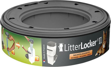 Produktbild von HabaPet LitterLocker II Nachfüllkassette 6er Pack Schwarz