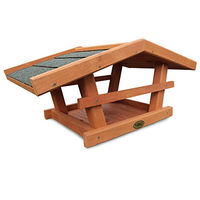 Produktbild von Habau Vogelhaus Amsel mit Ständer