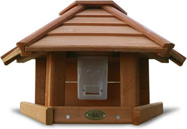 Habau Vogelhaus aus Holz in Braun 53 x 30 x 25 cm – Bild 1 von 3