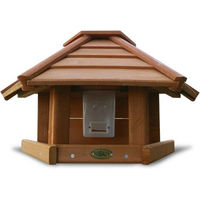 Produktbild von Habau Vogelhaus aus Holz in Braun 53 x 30 x 25 cm