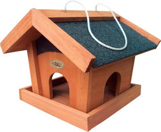Produktbild von Habau Vogelhaus aus Holz in Braun