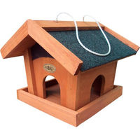 Produktbild von Habau Vogelhaus aus Holz in Braun