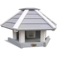 Produktbild von Habau Vogelhaus aus Holz in Grau 53 x 30 x 25 cm