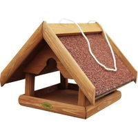 Produktbild von Habau Vogelhaus Bergfink aus Naturholz in Braun