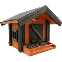 Produktbild von Habau Vogelhaus Buntspecht aus Holz in Braun