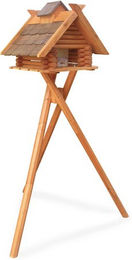 Habau Vogelhaus Finnland aus Holz in Braun 36 x 39 x 46 cm – Bild 1 von 2