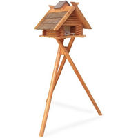 Produktbild von Habau Vogelhaus Finnland aus Holz in Braun 36 x 39 x 46 cm
