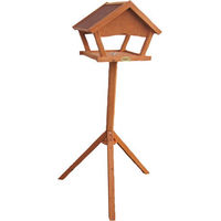 Produktbild von Habau Vogelhaus für Rotkehlchen aus Holz in Braun