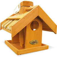 Produktbild von Habau Vogelhaus Nachtigall aus Holz in Braun