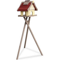 Produktbild von Habau Vogelhaus Norwegen aus Holz in Gelb 44 x 40 x 35 cm