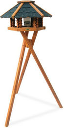 Habau Vogelhaus Schweden aus Holz in Braun 52 x 30 x 52 cm – Bild 1 von 2