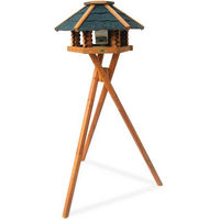 Produktbild von Habau Vogelhaus Schweden aus Holz in Braun 52 x 30 x 52 cm