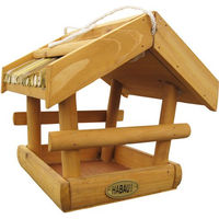 Produktbild von Habau Vogelhaus Sperling aus Holz in Braun